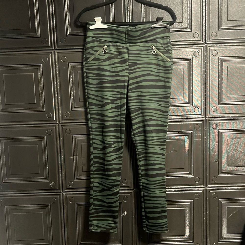 June & Hudson printed joggers